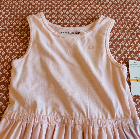 Nwt Calvin Klein Jean's dress - Picture 5 of 6